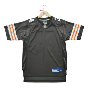 Maillot manches courtes enfant marron Reebok Equipe Cleveland Browns