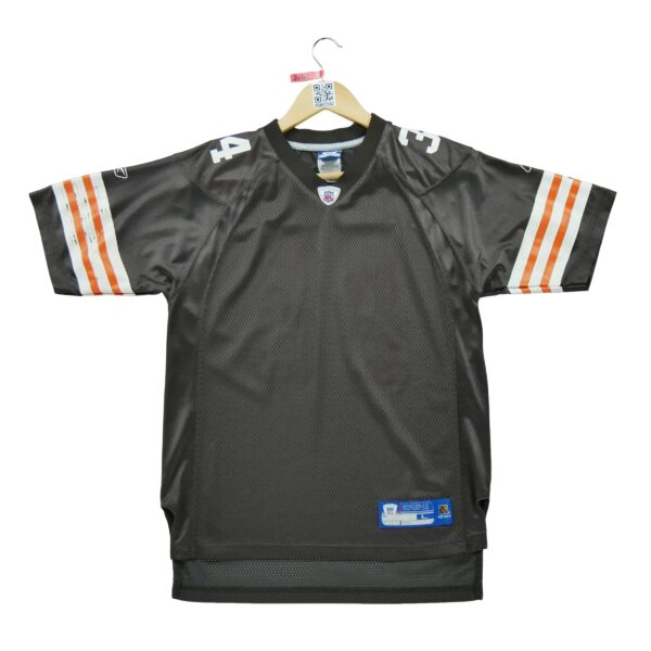 Maillot manches courtes enfant marron Reebok Equipe Cleveland Browns