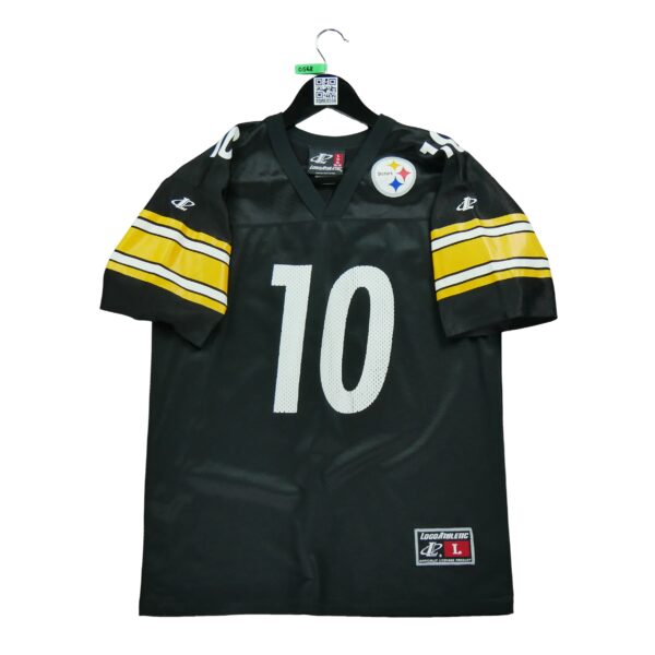 Maillot manches courtes enfant noir NFL Equipe Pittsburgh Steelers