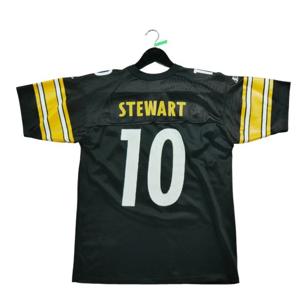Maillot manches courtes enfant noir NFL Equipe Pittsburgh Steelers