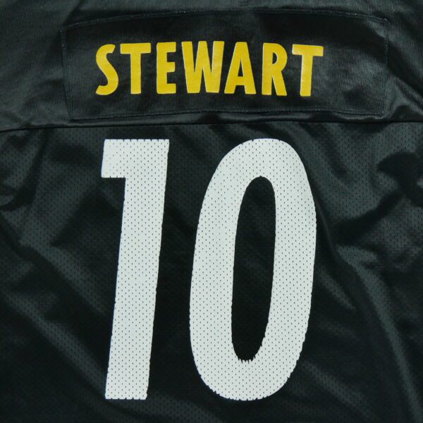 Maillot manches courtes enfant noir NFL Equipe Pittsburgh Steelers