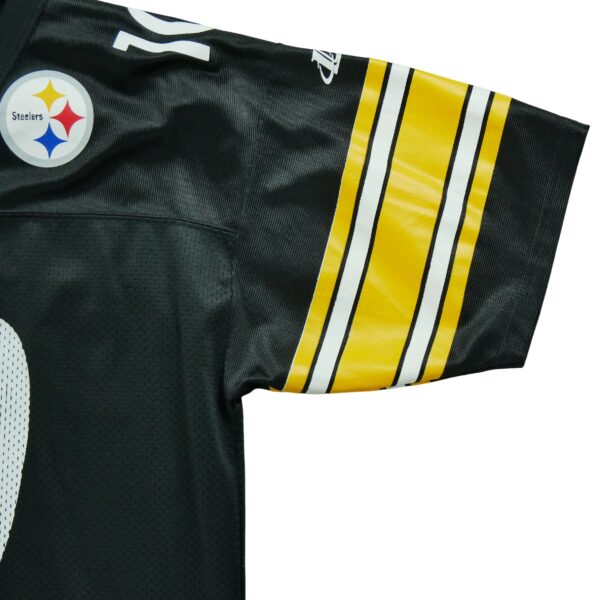 Maillot manches courtes enfant noir NFL Equipe Pittsburgh Steelers