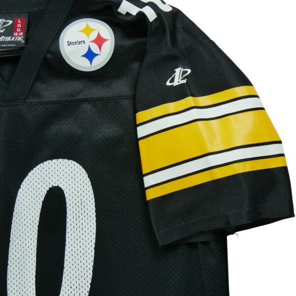 Maillot manches courtes enfant noir NFL Equipe Pittsburgh Steelers