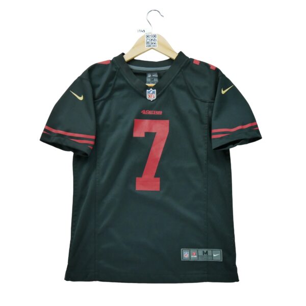 Maillot manches courtes enfant noir Nike Equipe San Francisco 49ers