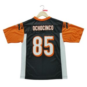 Maillot manches courtes enfant noir Reebok Equipe Cincinnati Bengals