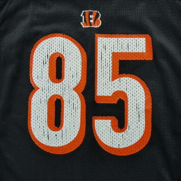 Maillot manches courtes enfant noir Reebok Equipe Cincinnati Bengals