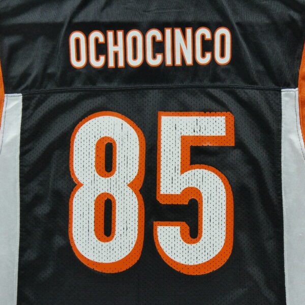 Maillot manches courtes enfant noir Reebok Equipe Cincinnati Bengals