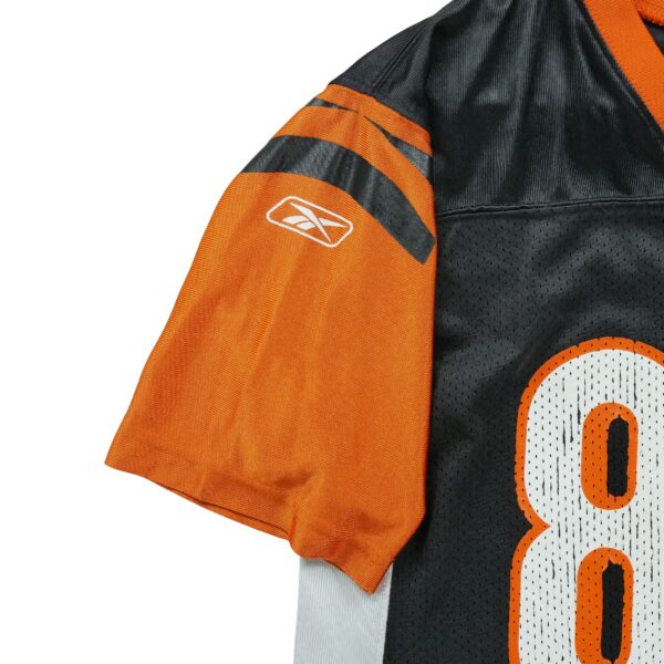 Maillot manches courtes enfant noir Reebok Equipe Cincinnati Bengals