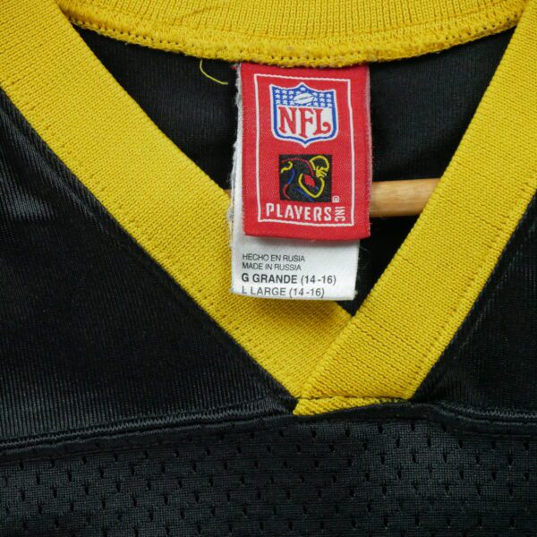 Maillot manches courtes enfant noir Reebok Equipe Pittsburgh Steelers