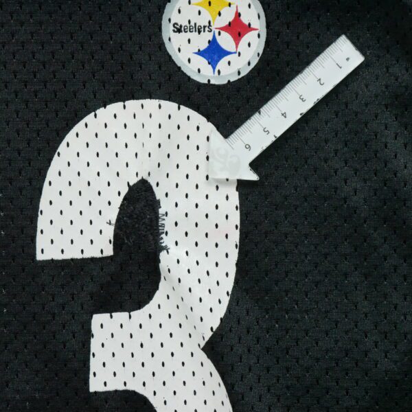 Maillot manches courtes enfant noir Reebok Equipe Pittsburgh Steelers