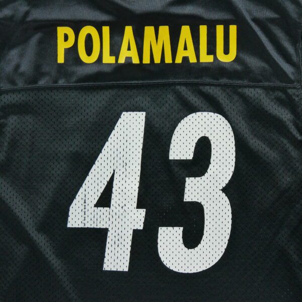 Maillot manches courtes enfant noir Reebok Equipe Pittsburgh Steelers