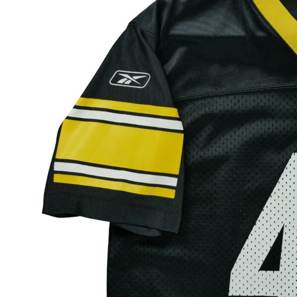 Maillot manches courtes enfant noir Reebok Equipe Pittsburgh Steelers
