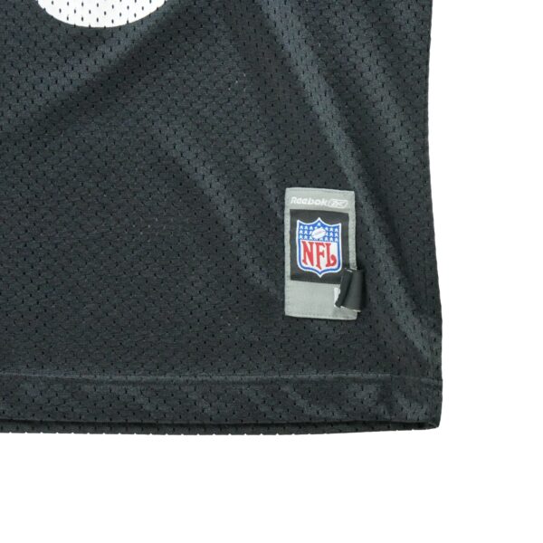 Maillot manches courtes enfant noir Reebok Equipe Pittsburgh Steelers