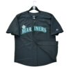 Maillot manches courtes enfant noir Russell Athletic Equipe Seattle Mariners