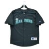 Maillot manches courtes enfant noir Russell Athletic Equipe Seattle Mariners