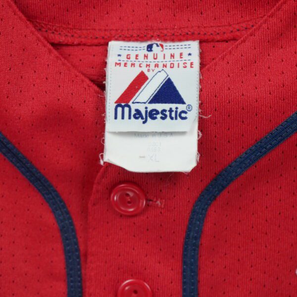 Maillot manches courtes enfant rouge Majestic Equipe Saint Louis Cardinals
