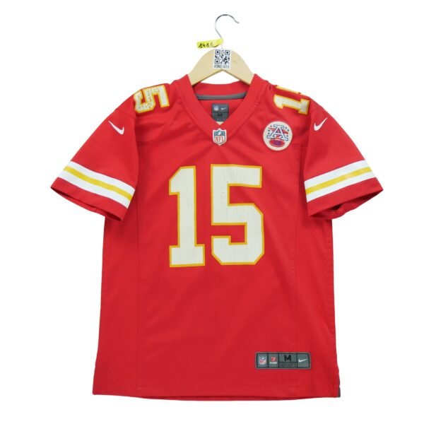 Maillot manches courtes enfant rouge Nike Equipe Kansas City Chiefs