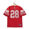 Maillot manches courtes enfant rouge Nike Equipe Ohio State