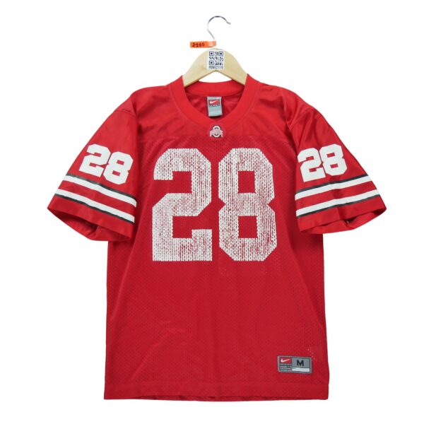 Maillot manches courtes enfant rouge Nike Equipe Ohio State
