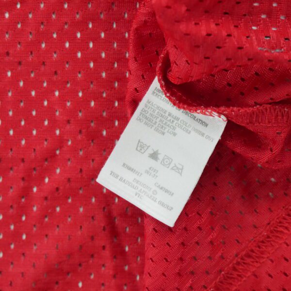 Maillot manches courtes enfant rouge Nike Equipe Ohio State