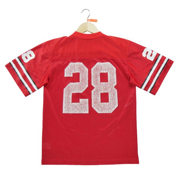 Maillot manches courtes enfant rouge Nike Equipe Ohio State