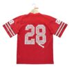 Maillot manches courtes enfant rouge Nike Equipe Ohio State