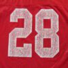 Maillot manches courtes enfant rouge Nike Equipe Ohio State