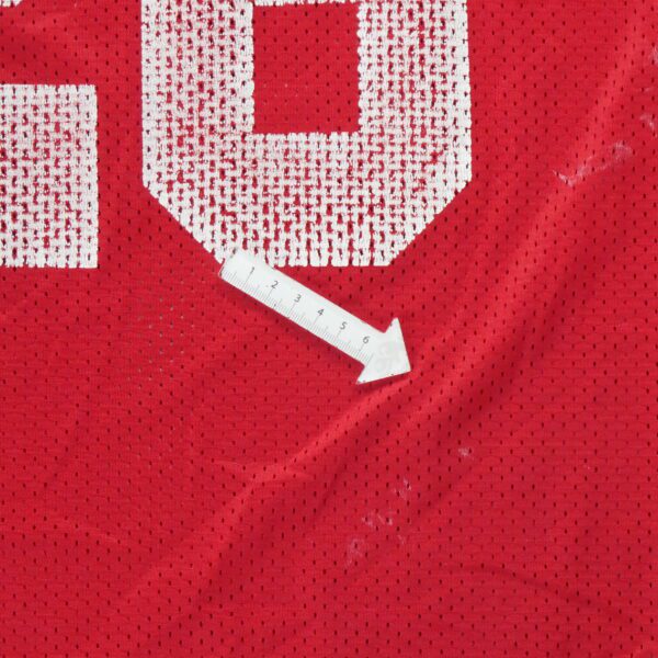 Maillot manches courtes enfant rouge Nike Equipe Ohio State
