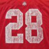 Maillot manches courtes enfant rouge Nike Equipe Ohio State