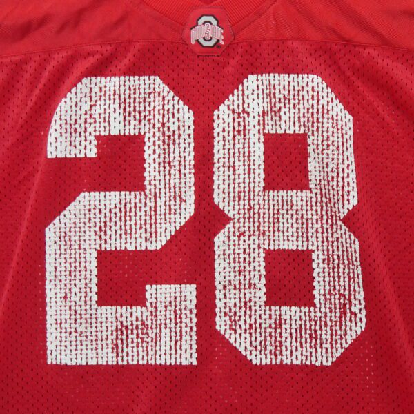 Maillot manches courtes enfant rouge Nike Equipe Ohio State