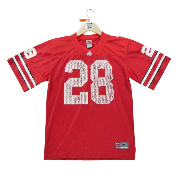 Maillot manches courtes enfant rouge Nike Equipe Ohio State
