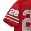 Maillot manches courtes enfant rouge Nike Equipe Ohio State