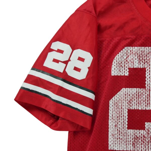 Maillot manches courtes enfant rouge Nike Equipe Ohio State