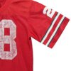Maillot manches courtes enfant rouge Nike Equipe Ohio State