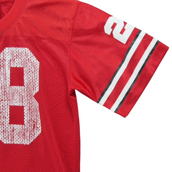 Maillot manches courtes enfant rouge Nike Equipe Ohio State