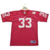 Maillot manches courtes enfant rouge Reebok Equipe Wisconsin