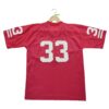 Maillot manches courtes enfant rouge Reebok Equipe Wisconsin
