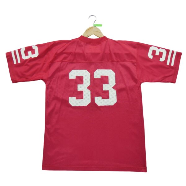 Maillot manches courtes enfant rouge Reebok Equipe Wisconsin