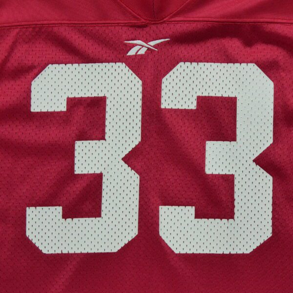 Maillot manches courtes enfant rouge Reebok Equipe Wisconsin