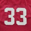 Maillot manches courtes enfant rouge Reebok Equipe Wisconsin