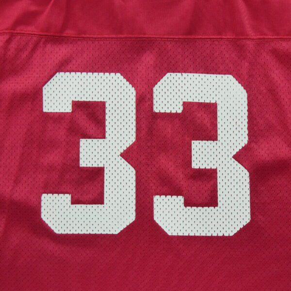 Maillot manches courtes enfant rouge Reebok Equipe Wisconsin