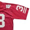 Maillot manches courtes enfant rouge Reebok Equipe Wisconsin