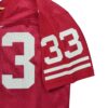 Maillot manches courtes enfant rouge Reebok Equipe Wisconsin