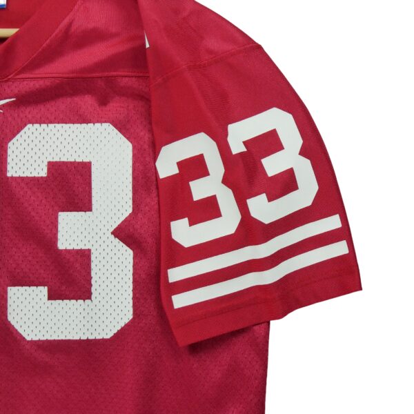 Maillot manches courtes enfant rouge Reebok Equipe Wisconsin