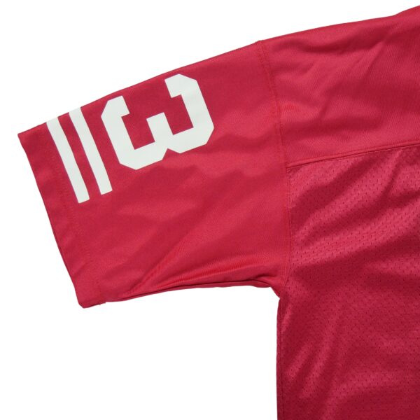 Maillot manches courtes enfant rouge Reebok Equipe Wisconsin