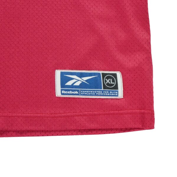 Maillot manches courtes enfant rouge Reebok Equipe Wisconsin