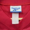 Maillot manches courtes enfant rouge Reebok Equipe Wisconsin