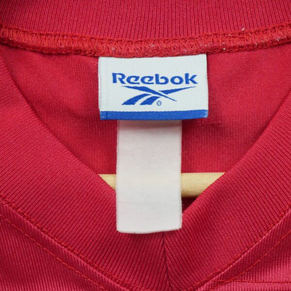 Maillot manches courtes enfant rouge Reebok Equipe Wisconsin