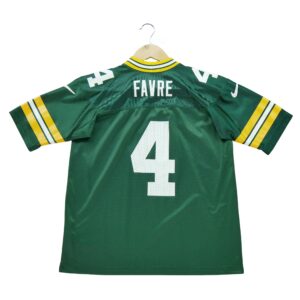 Maillot manches courtes enfant vert Nike Equipe Green Bay Packers