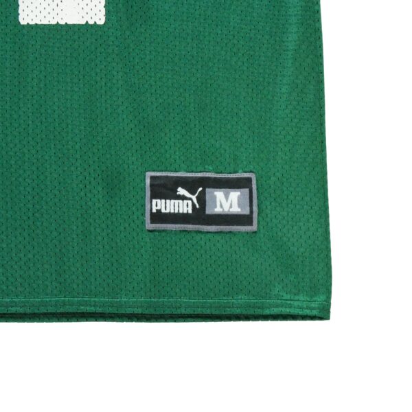 Maillot manches courtes enfant vert Puma Equipe Green Bay Packers
